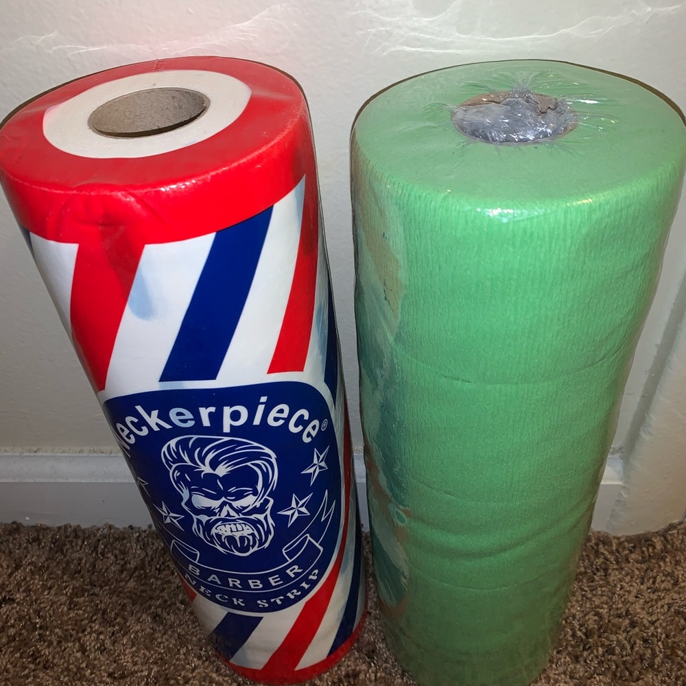Paper neck strip